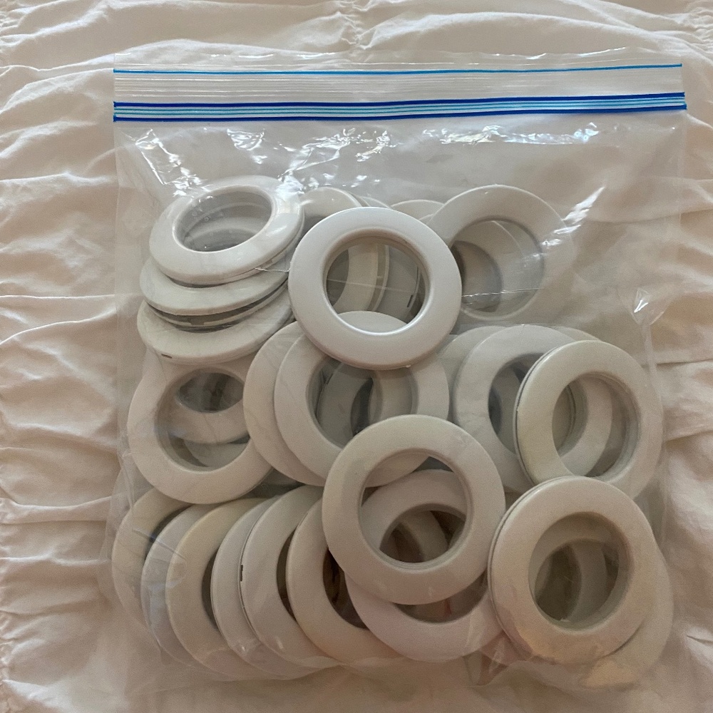 40 grommets